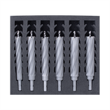 VersaDrive Extra Long HoleCutter and Reamer Rivet Removal Kit (STC-ETOP4-INRR-03)