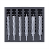 VersaDrive Extra Long HoleCutter and Reamer Rivet Removal Kit (STC-ETOP4-INRR-03)