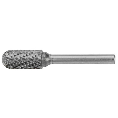 Tungsten Carbide Burr - Ball Nose Cylinder (402120)