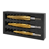 VersaDrive® Empty Long Series InsertFoam - 3 spaces (SETFM-LS-03)