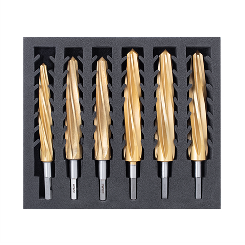 Kit de extracción de remaches con escariador de impacto VersaDrive® (501040-SET6)