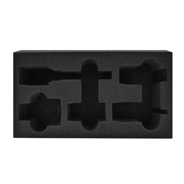 VersaDrive® Empty Adapter InsertFoam - 5 spaces (SETFM-ADP-05)