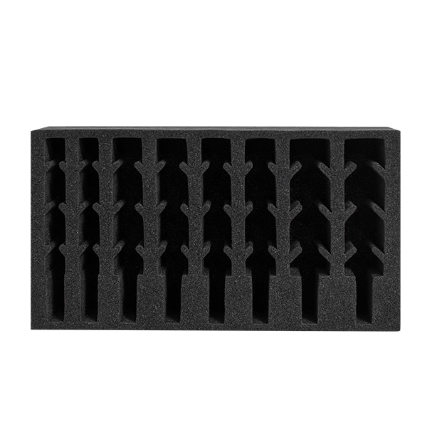 VersaDrive® Empty InsertFoam - 8 spaces (SETFM-VSD-08)
