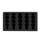 CarbideMax® Empty InsertFoam - 5 spaces (SETFM-WLD-05)