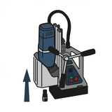 Adaptador para taladro magnético Weldon con bloqueo rápido VersaDrive® (111035)