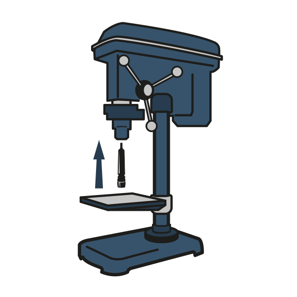 VersaDrive RapidLock Morse Taper Arbor (111045)