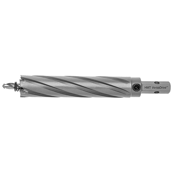 Cortadora de agujeros TCT HMT VersaDrive serie extra larga