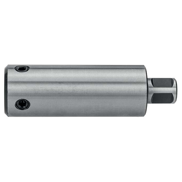 Mandril de extensión de vástago Weldon con resorte - 100 mm (103095)