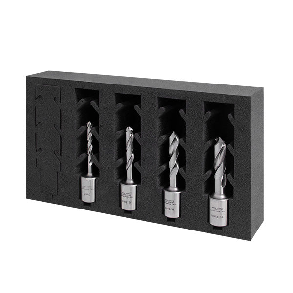 Silvermax Weldon Shank Twist Drill Sets (201075)