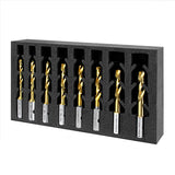 VersaDrive® Cobalt Drill Bits InsertFoam Sets