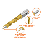 Brocas de impacto VersaDrive® TurboTip: tamaños métricos (209015)