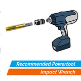 Juego de puntas ImpactaTap y TurboTip VersaDrive® (328015)
