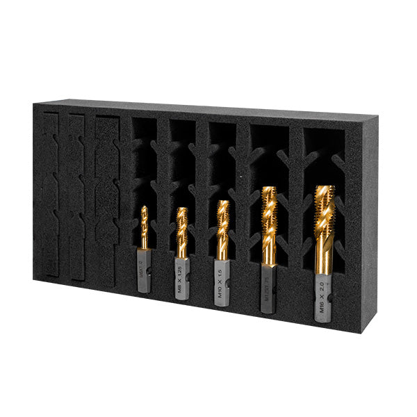 VersaDrive® Spiral Flute Taps InsertFoam Sets