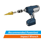 VersaDrive® Step Drill InsertFoam Set
