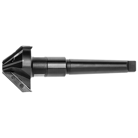 Avellanador indexable de carburo de 76 mm - MT3 - 90° (602040)
