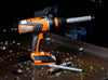Cortadora de agujeros TCT HMT VersaDrive serie extra larga