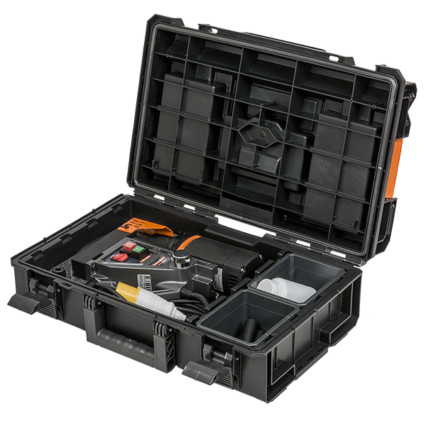 Taladro magnético VersaDrive® V35 (850035) + Estuche STAKIT 200
