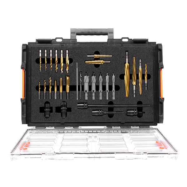 VersaDrive Stakit Installation Kit - 31pc - Inch Sizes (STC-EMID-INIK)