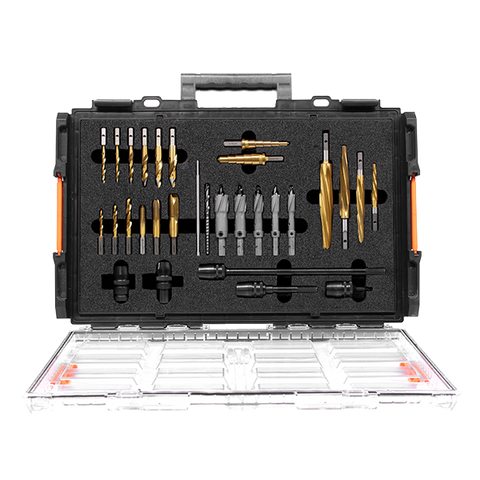 VersaDrive Stakit Installation Kit - 31pc - Inch Sizes (STC-EMID-INIK)
