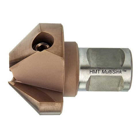 Fresa multiusos de carburo revestida ULTRA - Ángulo de punta de 82° (601058)