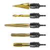 Adaptador de destornillador de impacto VersaDrive® Rapid-Lock de 1/4
