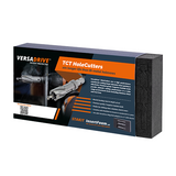 2" & 4" TCT HoleCutter & CarbideMax TCT Cutter Rivet Removal Kit (STC-ETOP4-INRR-02)