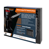 VersaDrive® 4" TCT HoleCutters Rivet Removal Kit (101035-SET6)