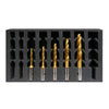 Empty Foam Inlay – 8 Small Tools up to 15/16