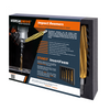 VersaDrive Extra Long HoleCutter and Reamer Rivet Removal Kit (STC-ETOP4-INRR-03)