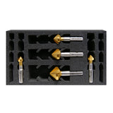 Empty Foam Inlay – 7 Larger Tools up to 1-1/4"