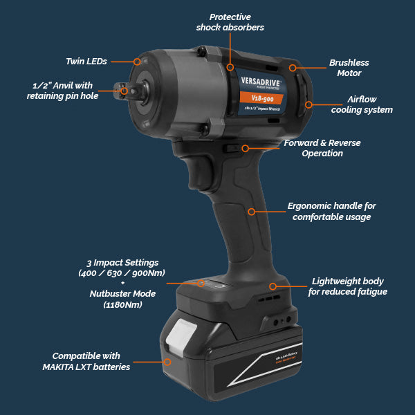 Versadrive V18-900 1/2