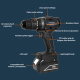 VersaDrive® V18-120 Cordless Drill - 18v