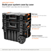 STAKIT Mid Case – Empty, Connects Tool Cases to Base Cases