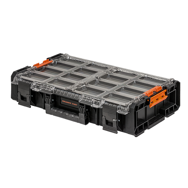 STAKIT Mid Case – Empty, Connects Tool Cases to Base Cases