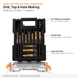 Build-Your-Own Tool Case – Drill, Tap & Hole Making