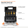 Build-Your-Own Tool Case – Step Drill, Drill & Tap