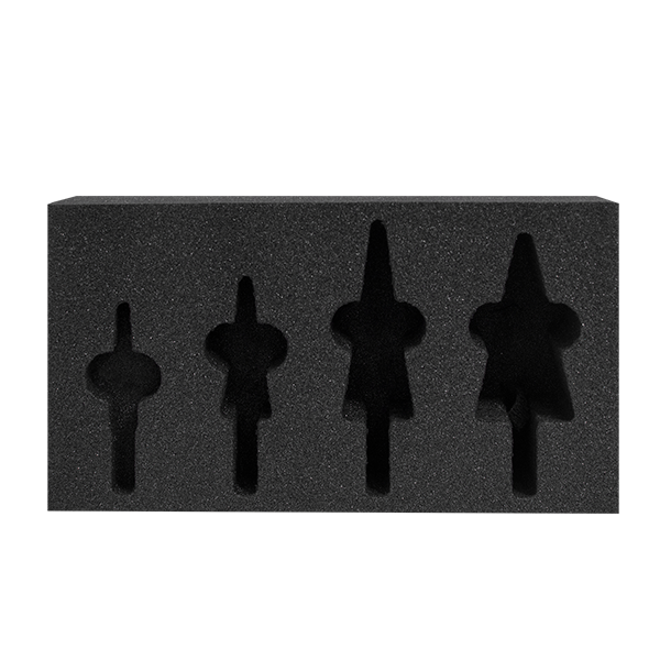 Empty Foam Inlay – 4 Step Drills & Cone Cutters