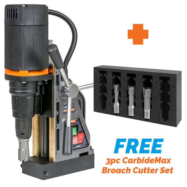 V35 Versadrive Magnetic Drill 110 Volt + FREE Cutter set