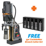 VersaDrive V60T Magnetic Drill Pro Kit 110 Volt - W. FREE 5pc Cutter Set