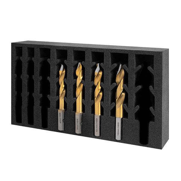 Holemaker Technology | HMT VersaDrive® TurboTip Impact Drill Bits