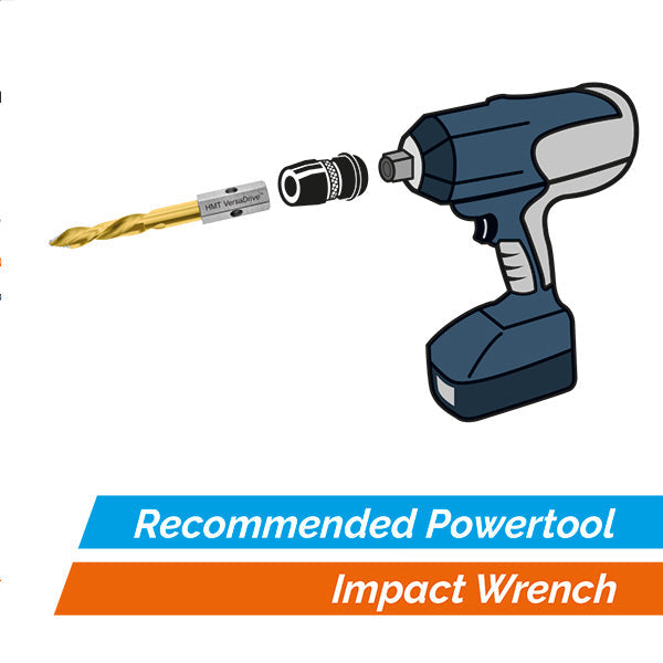 Versadrive Impactatap & Turbotip Set