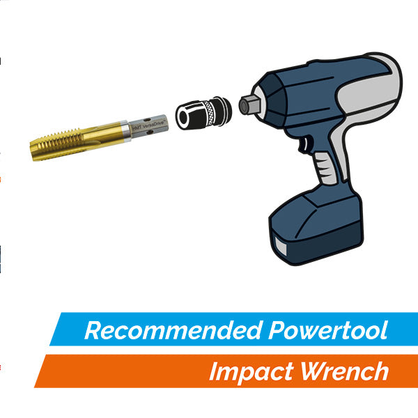Versadrive Impactatap & Turbotip Set