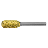GoldMax™ Tungsten Carbide Burr -  Ball Nose Cylinder (402020)