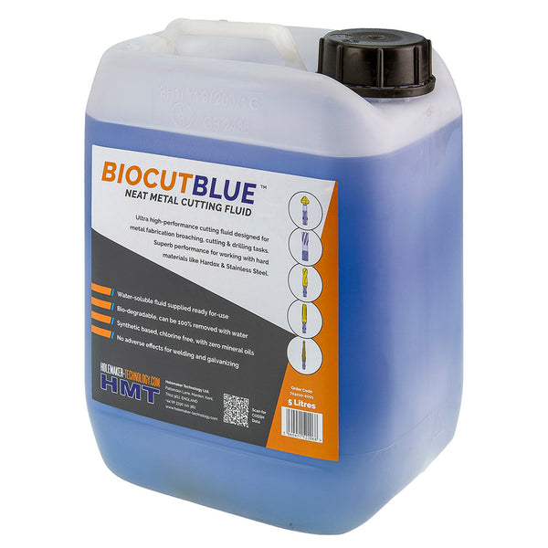 HMT BioCut Blue Neat Cutting Oil 1 Gallon