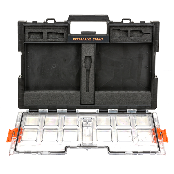 VersaDrive STAKIT Top Toolcase with foam inserts
