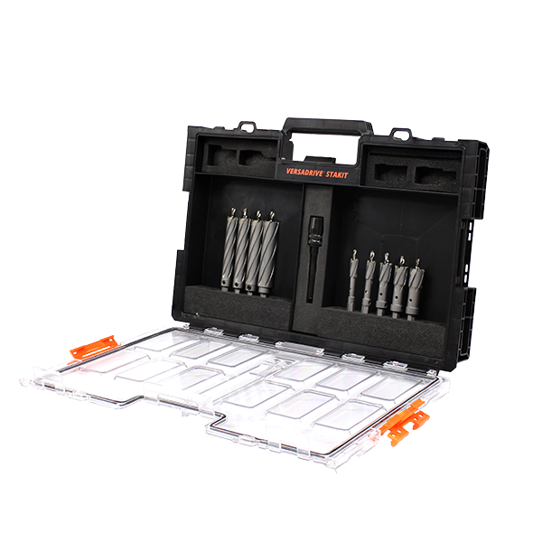 STAKIT - Stacking, Customisable Cutting Tool Storage System